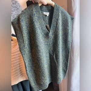 Madewell women’s Sweater Vest Cashmere Wool